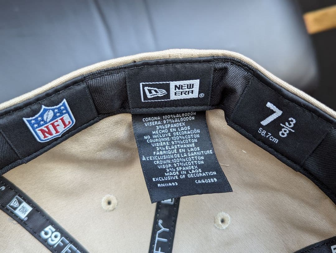 キャップ NewEra 59FIFTY San Francisco 49ers 7 3/8