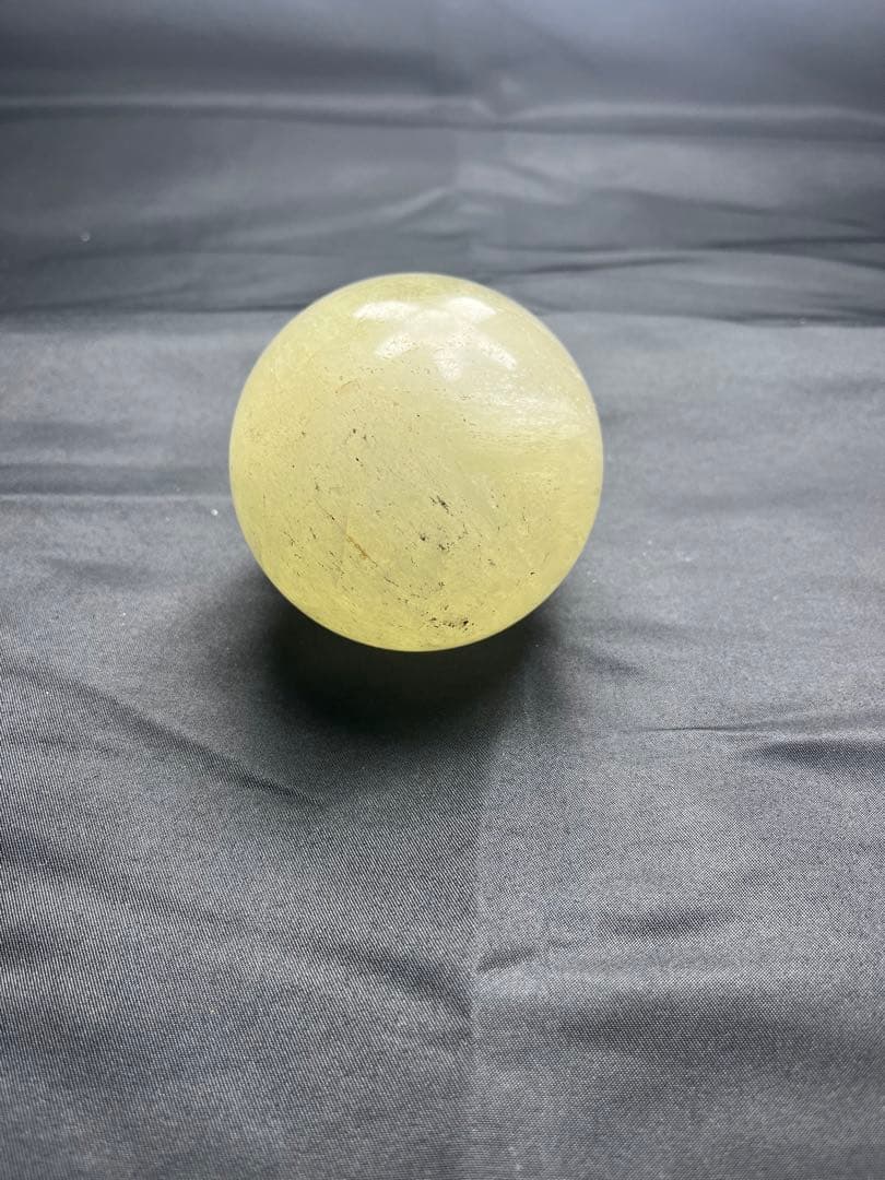 イエローカルサイト玉　レインボー入り