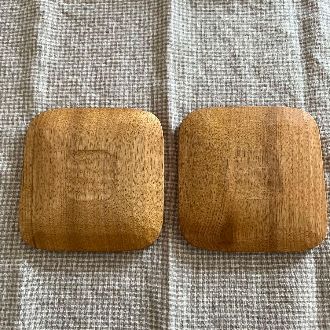 山口和宏　角皿2枚セット　新品未使用