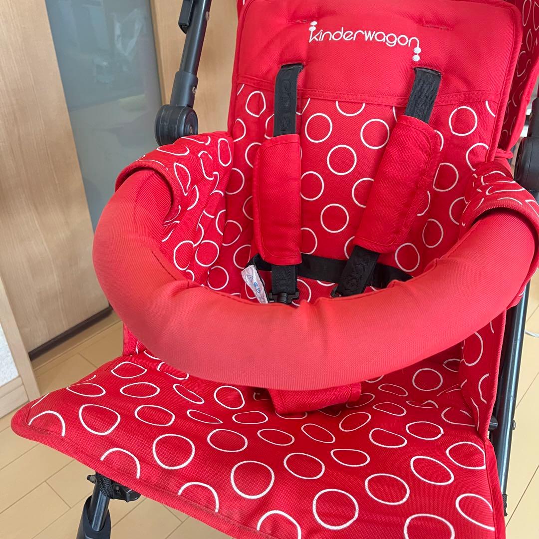 【送料込み❣️】日本育児　二人乗りベビーカー　キンダーワゴン　ドゥオシティホップ⭐︎