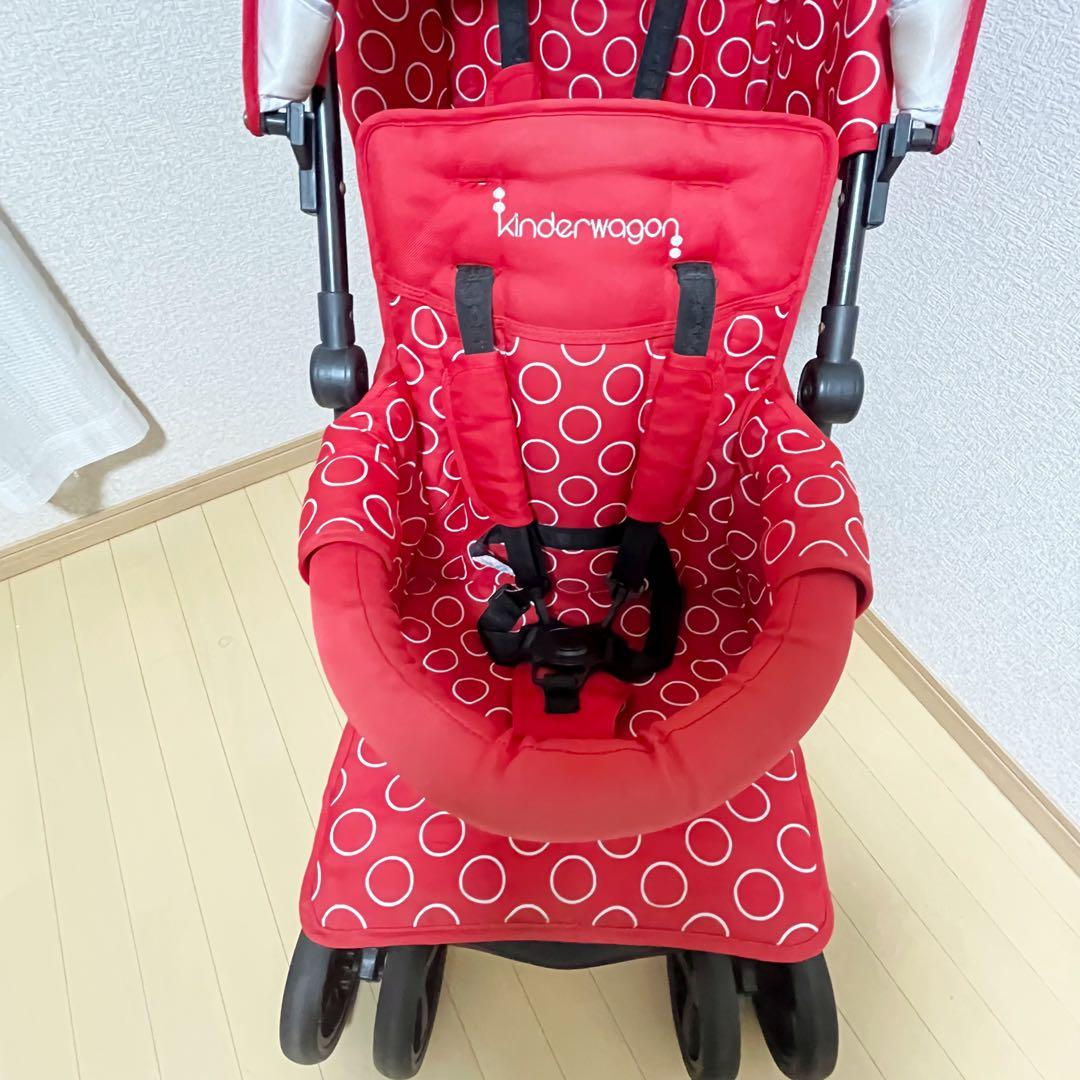 【送料込み❣️】日本育児　二人乗りベビーカー　キンダーワゴン　ドゥオシティホップ⭐︎