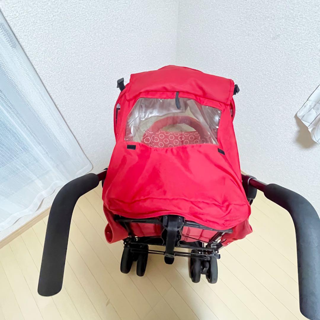 【送料込み❣️】日本育児　二人乗りベビーカー　キンダーワゴン　ドゥオシティホップ⭐︎