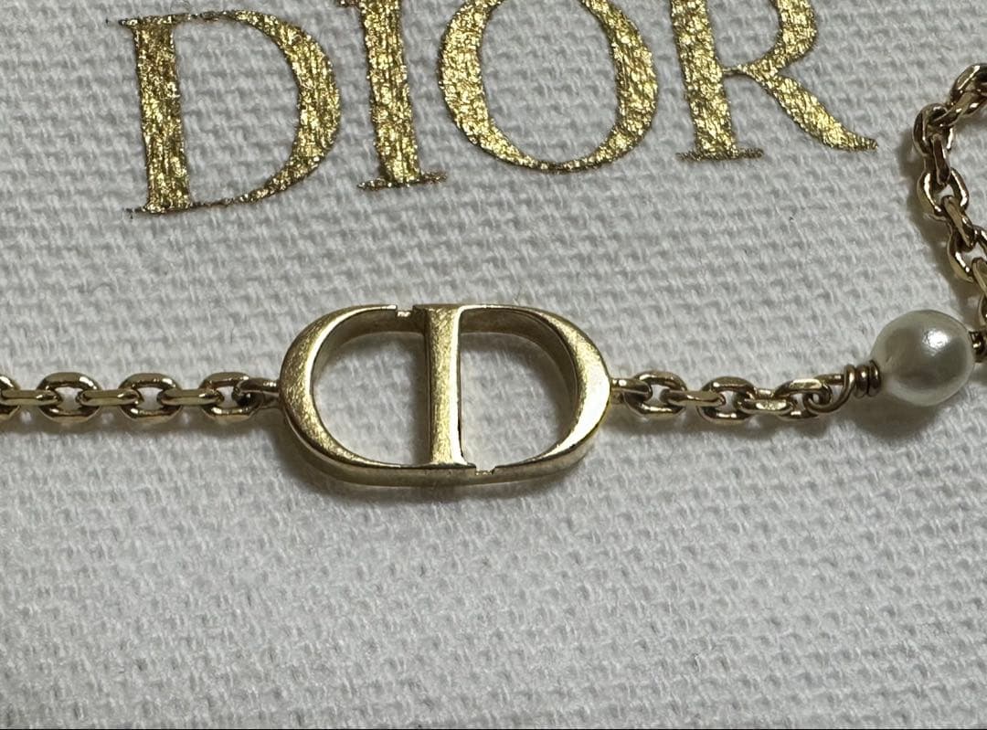 [正規品]Dior Petit CD ブレスレット