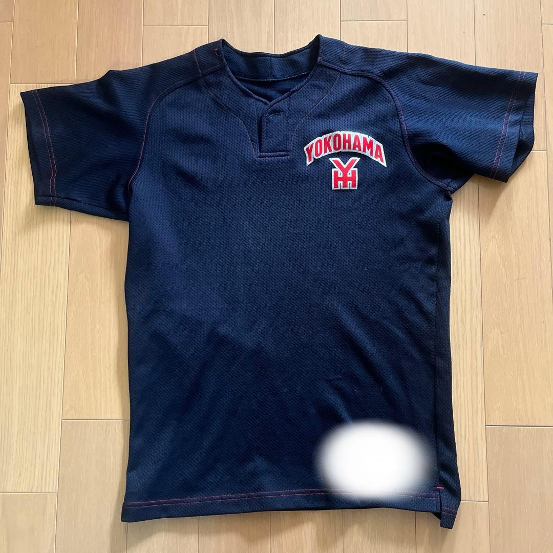 横浜高校野球部 練習着 上