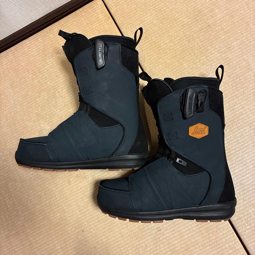 サロモン　LAUNCH 27.5cm 美品