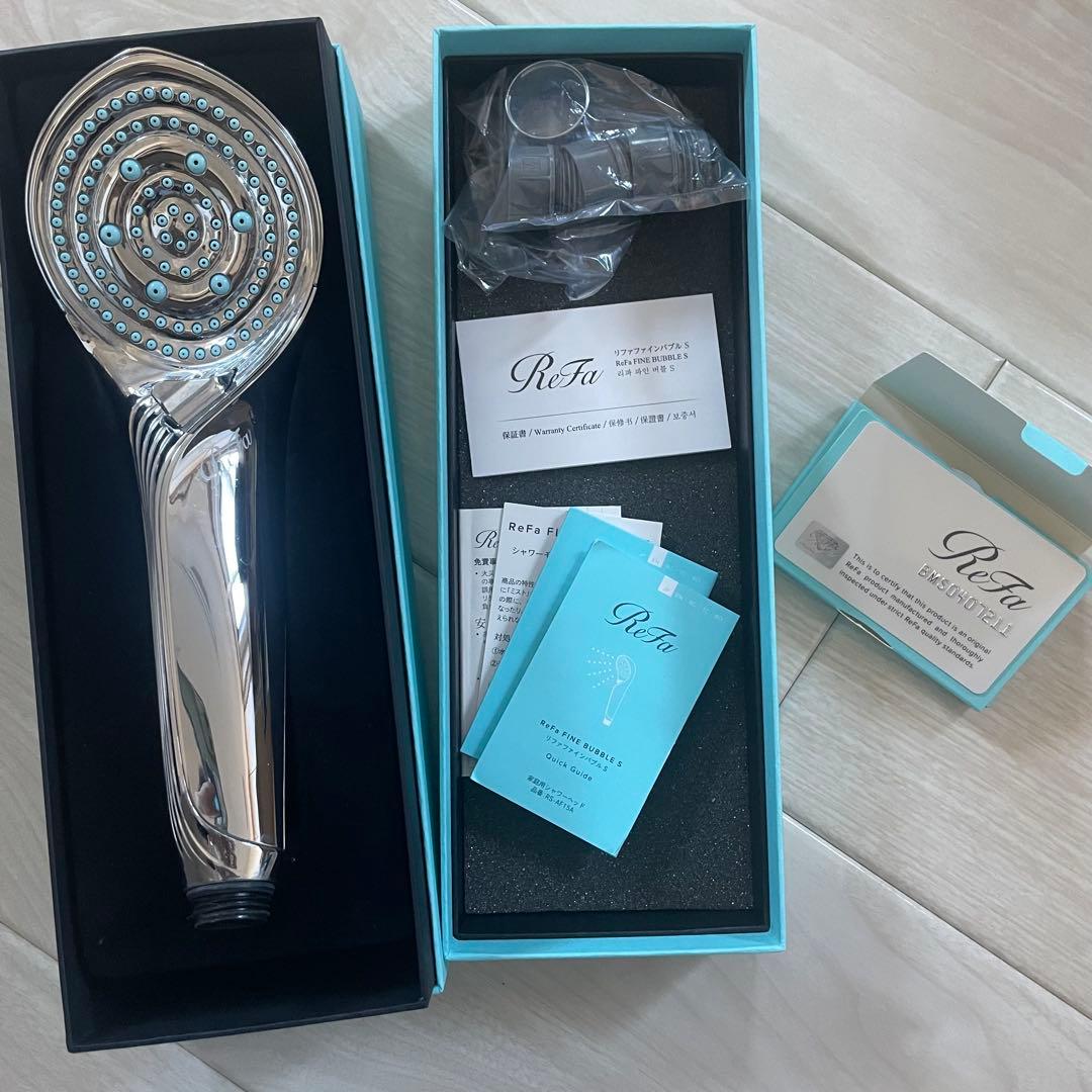 ReFa Fine Bubbles S シャワーヘッド　ファインバブルS
