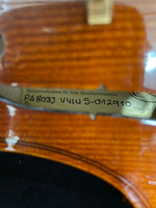 Roderich Paesold PA803J ヴァイオリン 4/4サイズ
