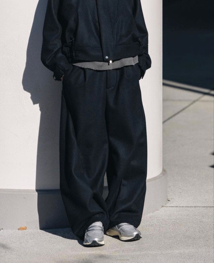 ジャケット・アウター CLESSTE WOOL MELTON FUTURE SET UP