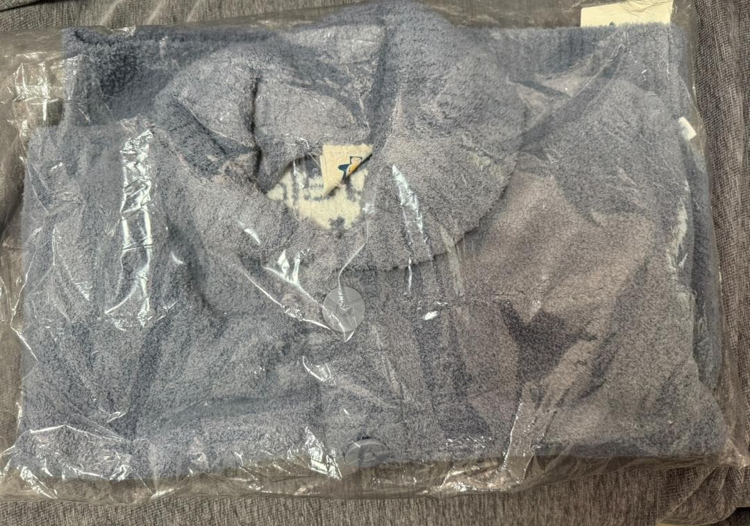 【新品未使用】カビゴン ベビモコジャガードショールカーディガン S-Mサイズ