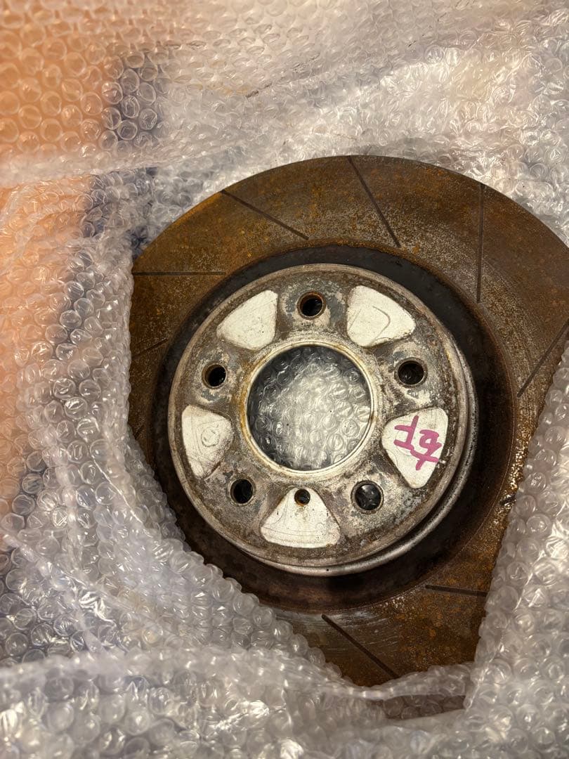 z33 Brembo ブレーキキャリパー ローターセット