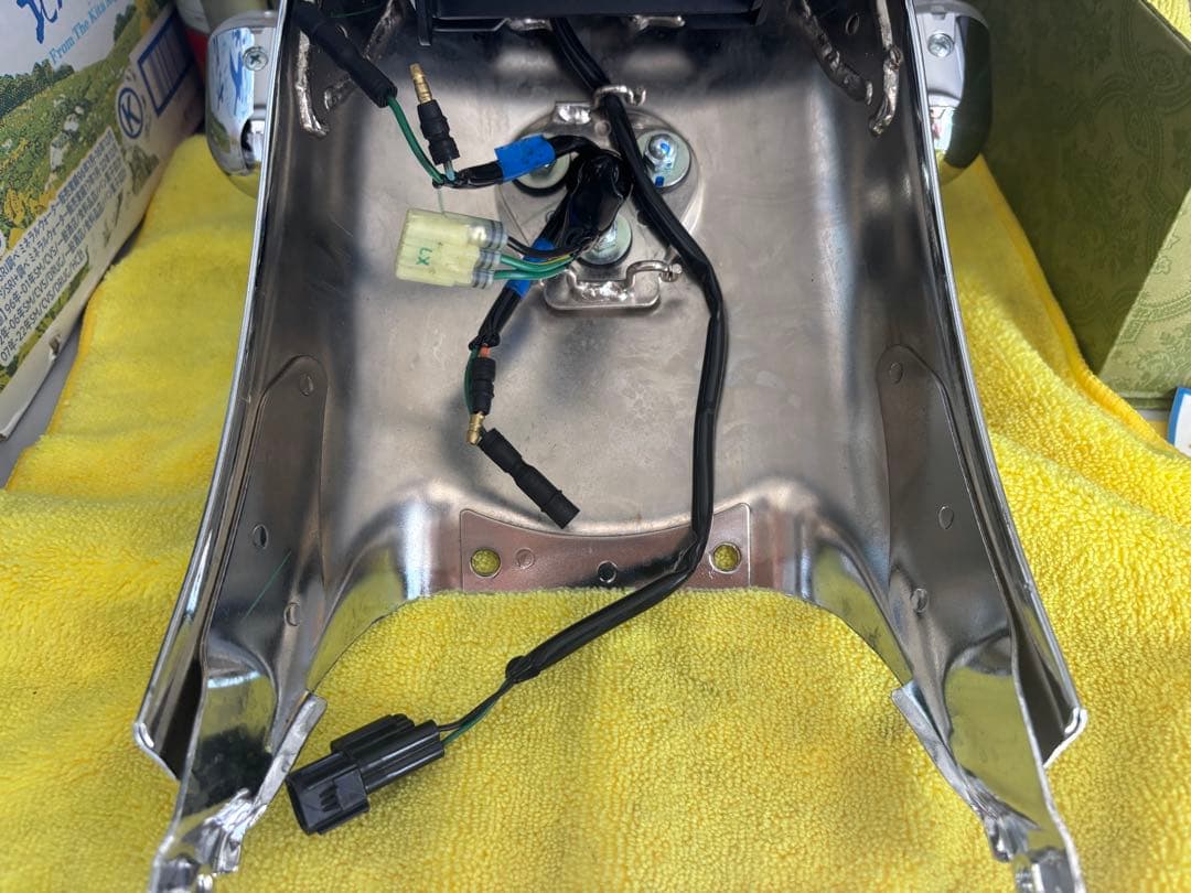 モンキー125 テールライト　フェンダー