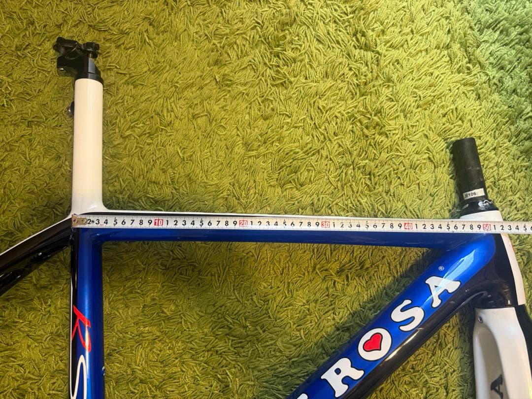 【美品】DE ROSA RS KING 2012 フレームのみ
