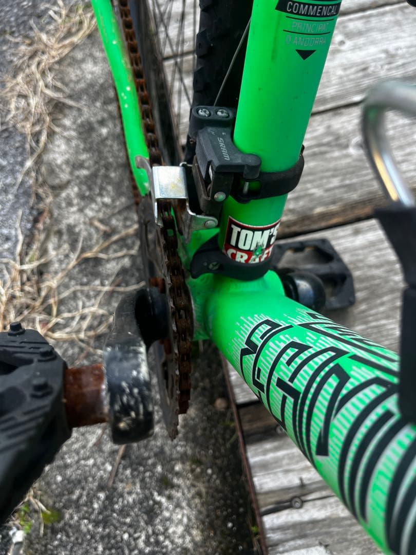 T*様 フ*ン様 COMMENCAL コメンサル MTBマウンテンバイク Chr