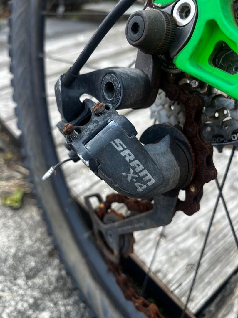 T*様 フ*ン様 COMMENCAL コメンサル MTBマウンテンバイク Chr