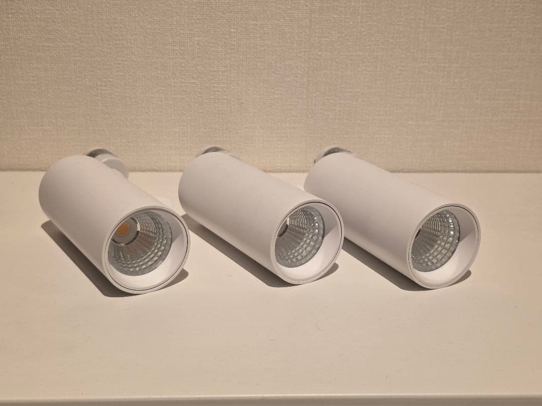 スポットライト　LED照明　ダクトレール用