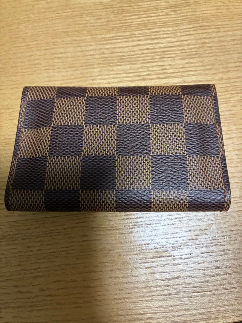 新品未使用 箱付き ルイ・ヴィトン チェック柄 キーケース