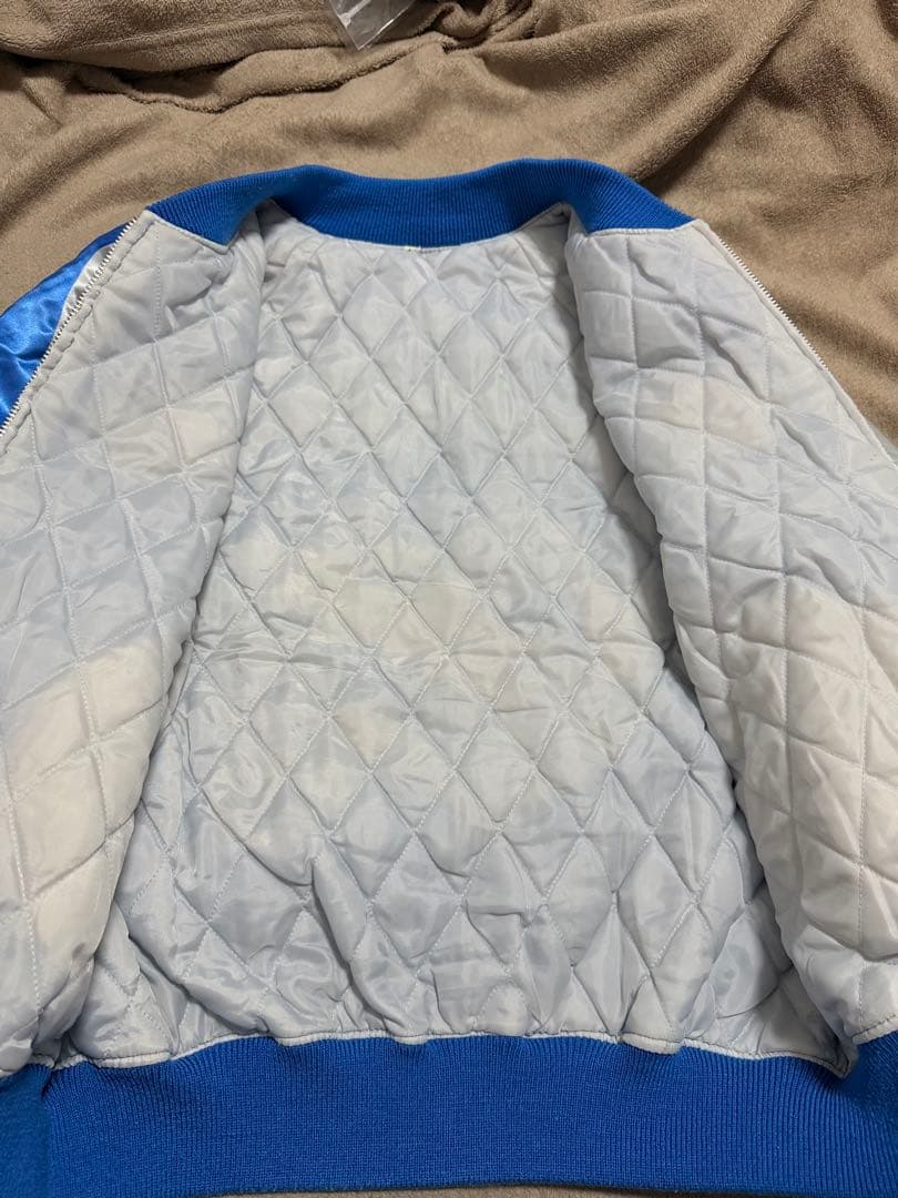 美品 日本製 希少 プリンス商会 龍 限定 スカジャン vintage サテン