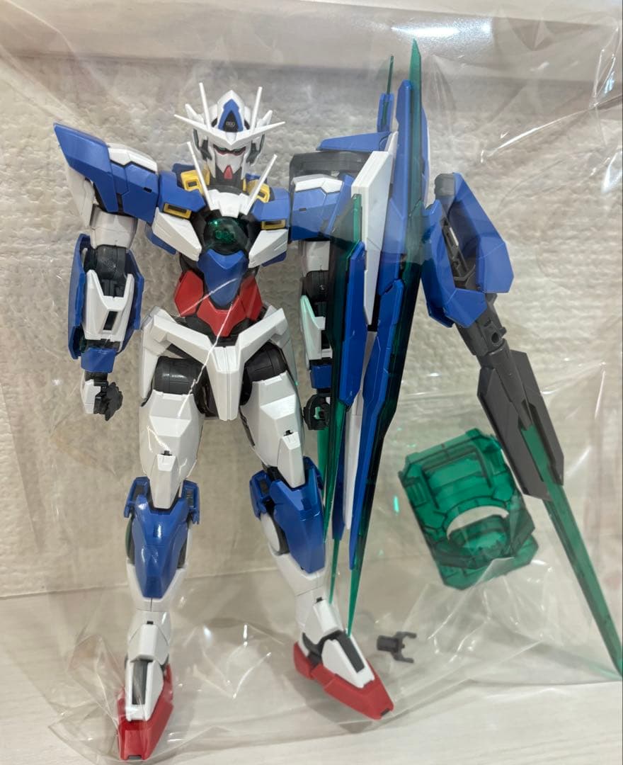 ⑤ジャンクプラモデル ガンプラ系・MG ガンダムX・MG ダブルオークアンタ 他