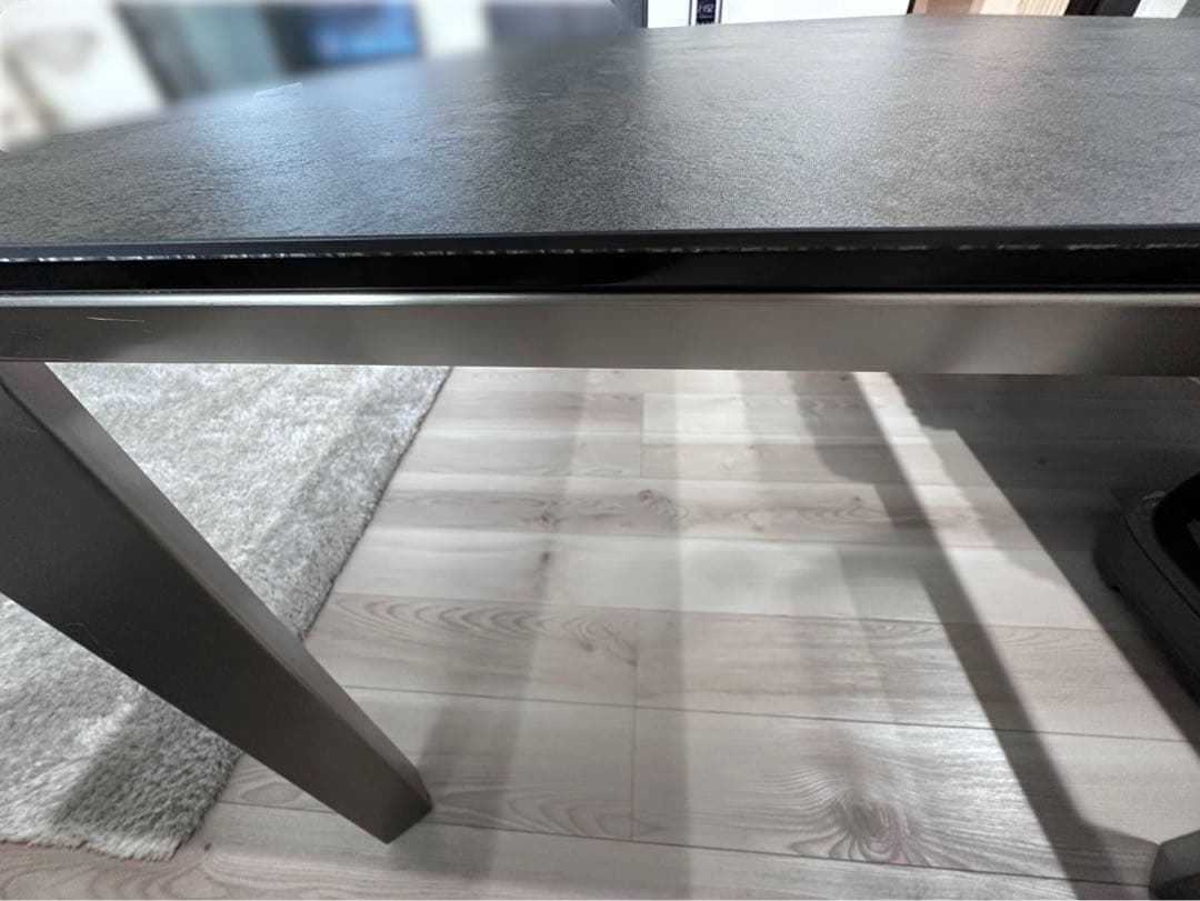 【お値下げ】セラミックテーブル　ニトリ