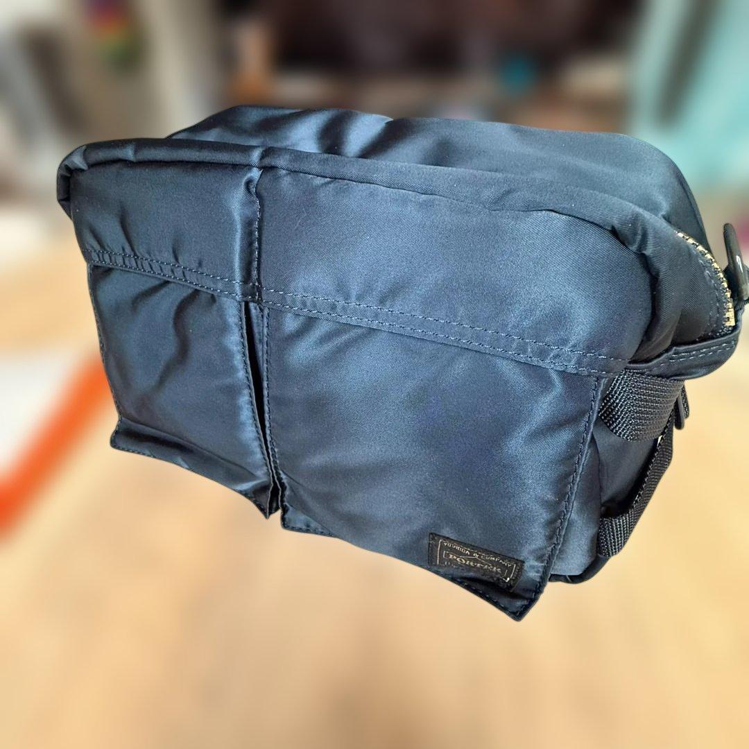 【新品】PORTER タンカー アイアンブルー TANKER