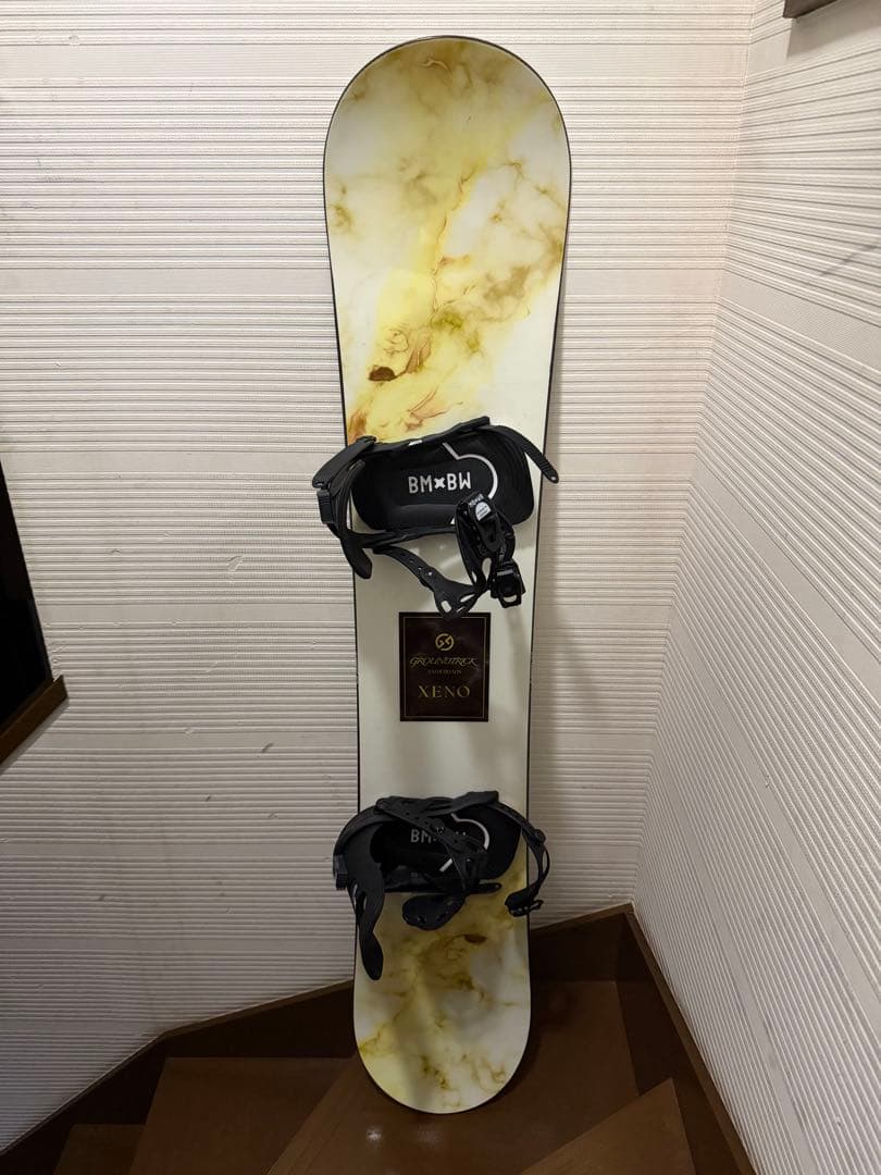 スノーボード GTBOARDS XENO 150cm BENTL BOLT