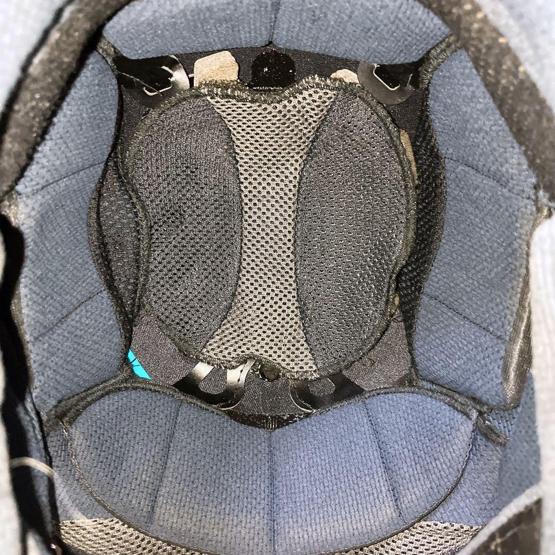 【希少】アライ バイクヘルメット RX-7X Ghost 61-62cm