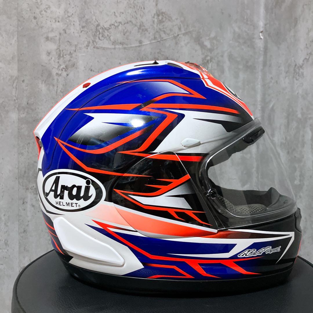 【希少】アライ バイクヘルメット RX-7X Ghost 61-62cm