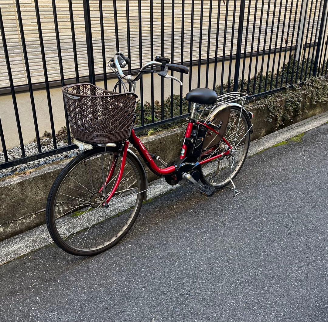 ゆ*か様 13.2ah Panasonic ビビ　電動自転車　発送不可　大阪から