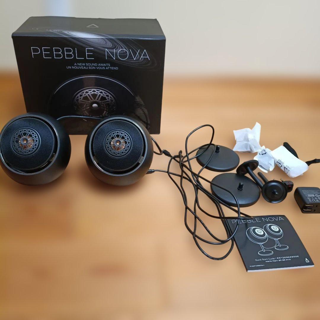【美品】Creative Pebble Nova【PCスピーカー】