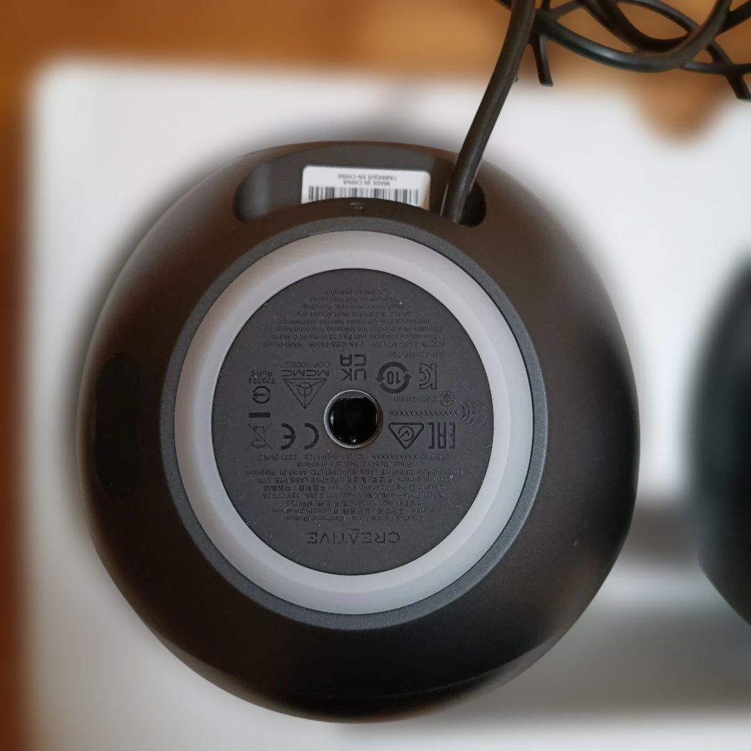 【美品】Creative Pebble Nova【PCスピーカー】