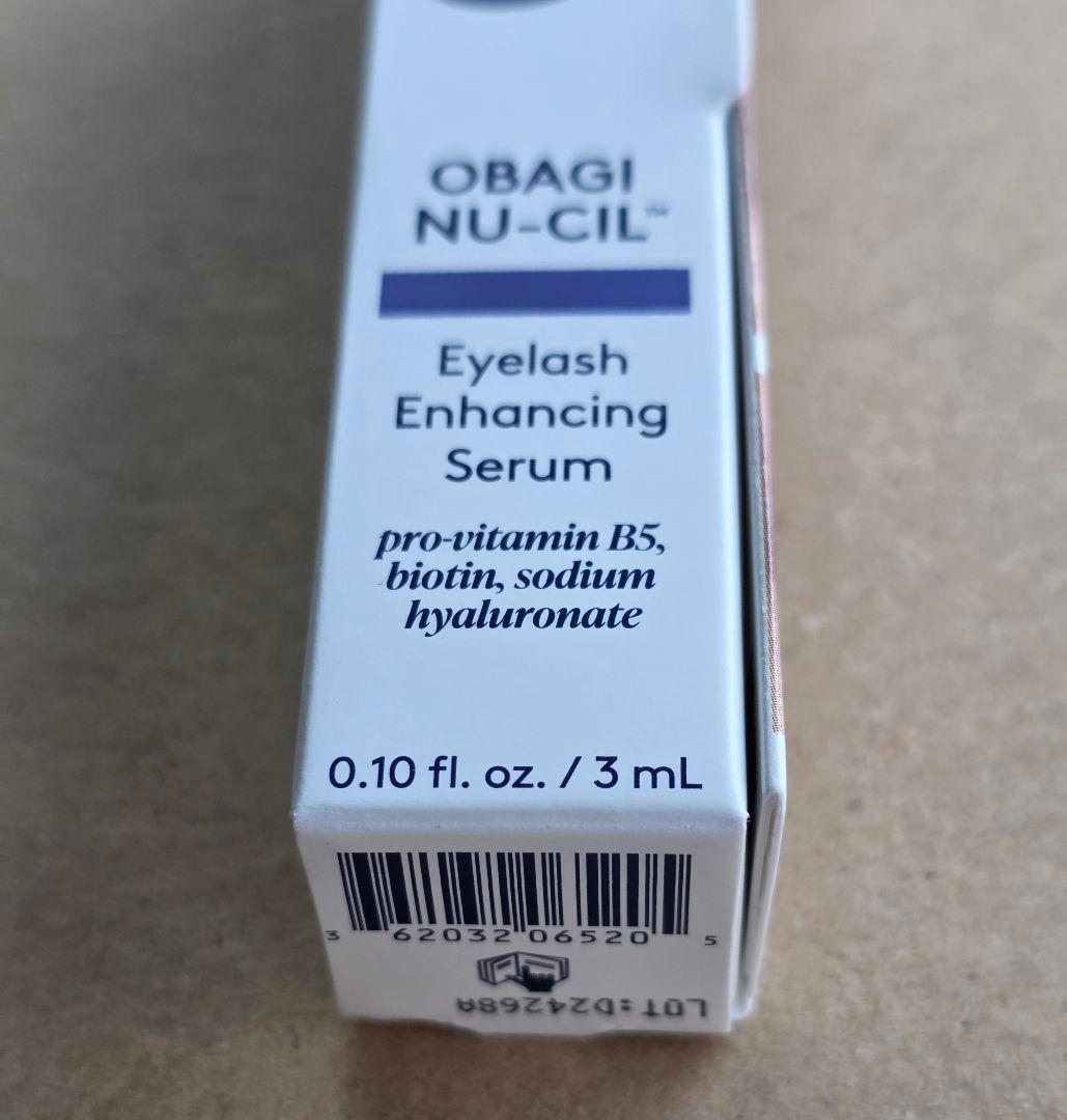 【新品・未使用】Obagi NU-CIL まつ毛美容液 3ml