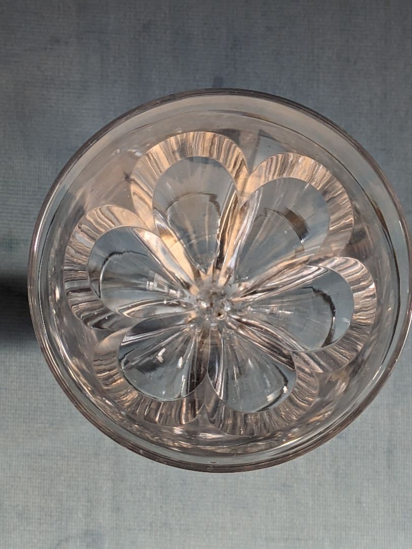 イギリスアンティーク　1910〜1930年代 アンティークグラス　5個セット