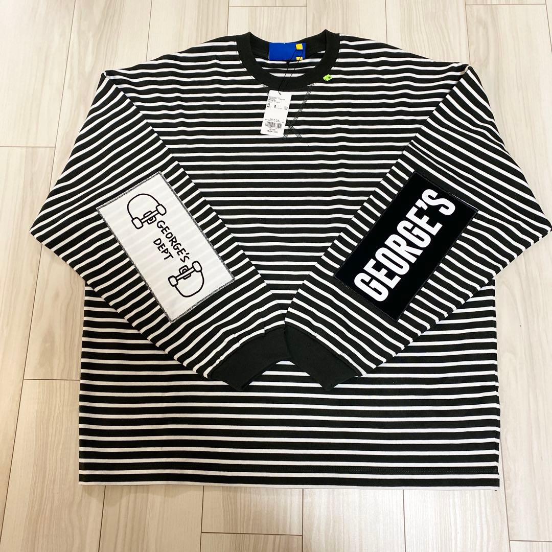 新品 E'S ボーダーロンT2 L