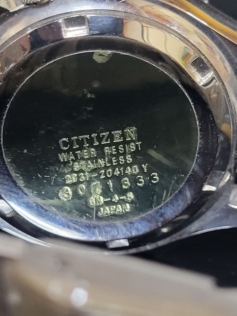 シチズン CITIZEN SPORTE DIVER 防水