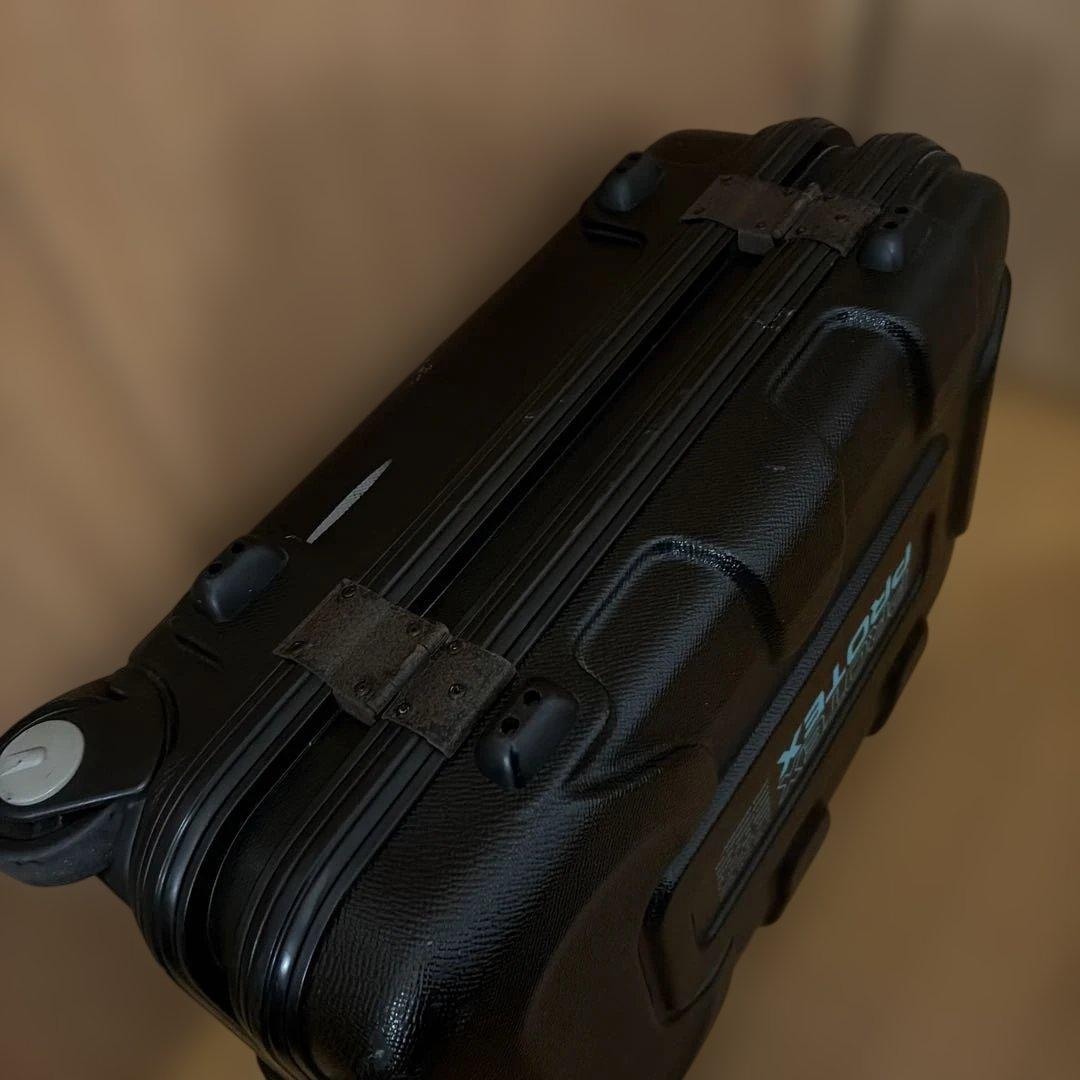 PROTEX キャリー スーツ ケース ハード 耐衝撃 希少かつ人気デザイン