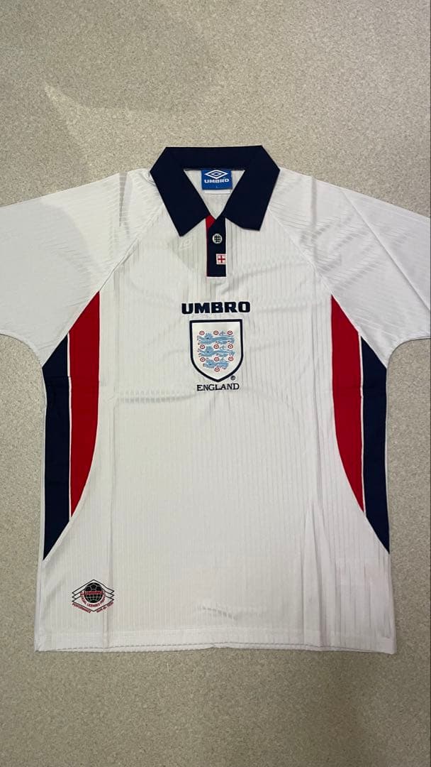 UMBRO イングランド代表 長袖ポロシャツレプリカ