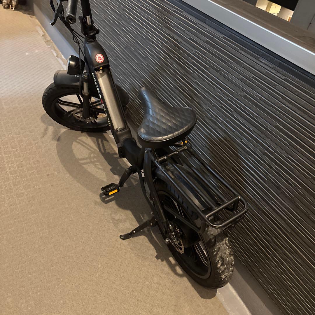 自転車本体 ROCKA SAMURAI