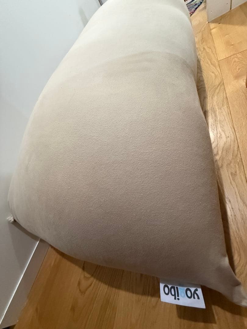 yogibo max グレー　ビーズクッション