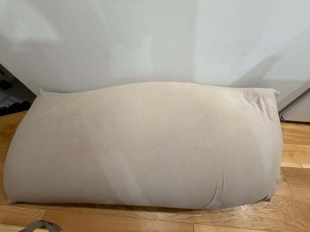 yogibo max グレー　ビーズクッション