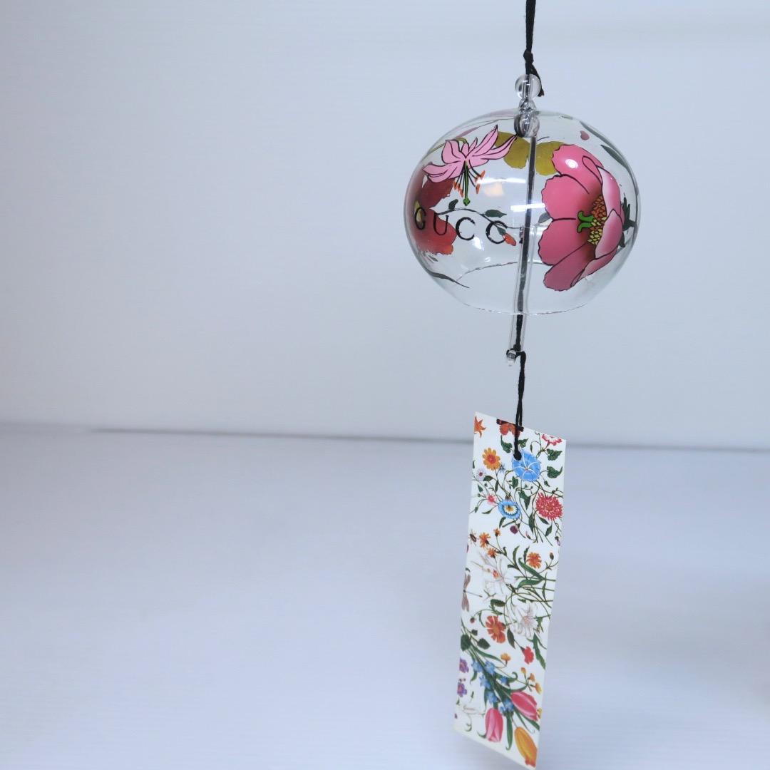 GUCCI グッチ 風鈴 フラワー