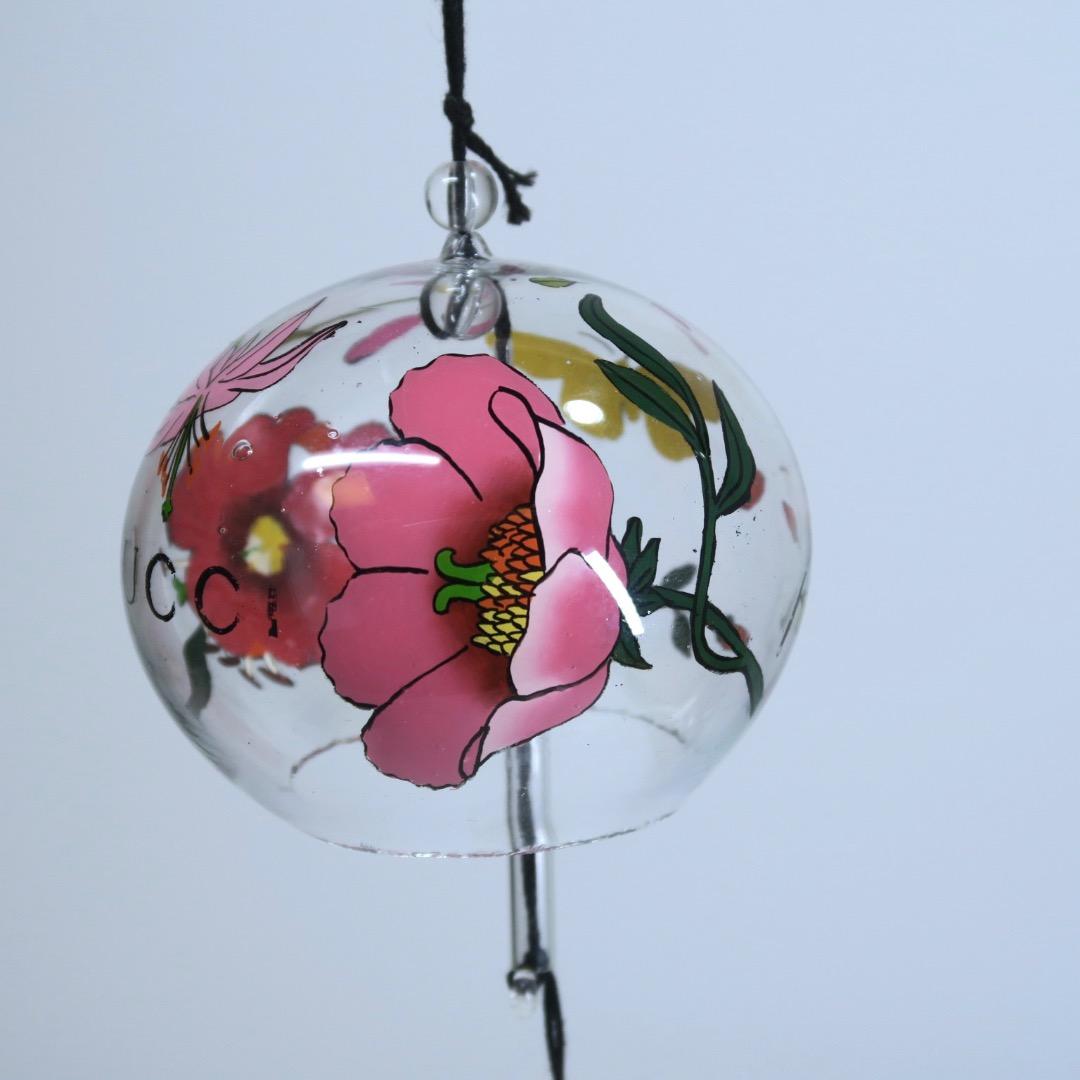 GUCCI グッチ 風鈴 フラワー