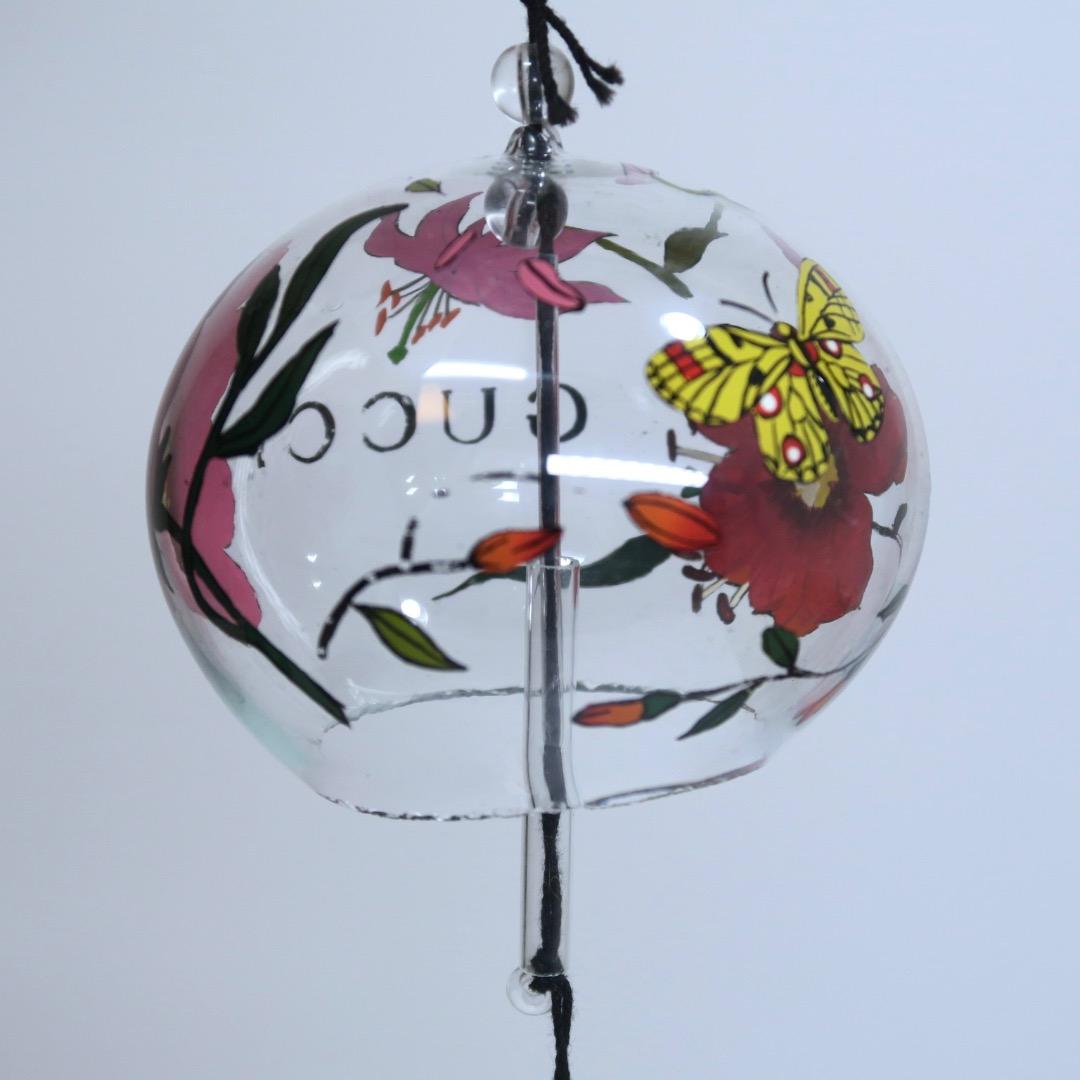 GUCCI グッチ 風鈴 フラワー