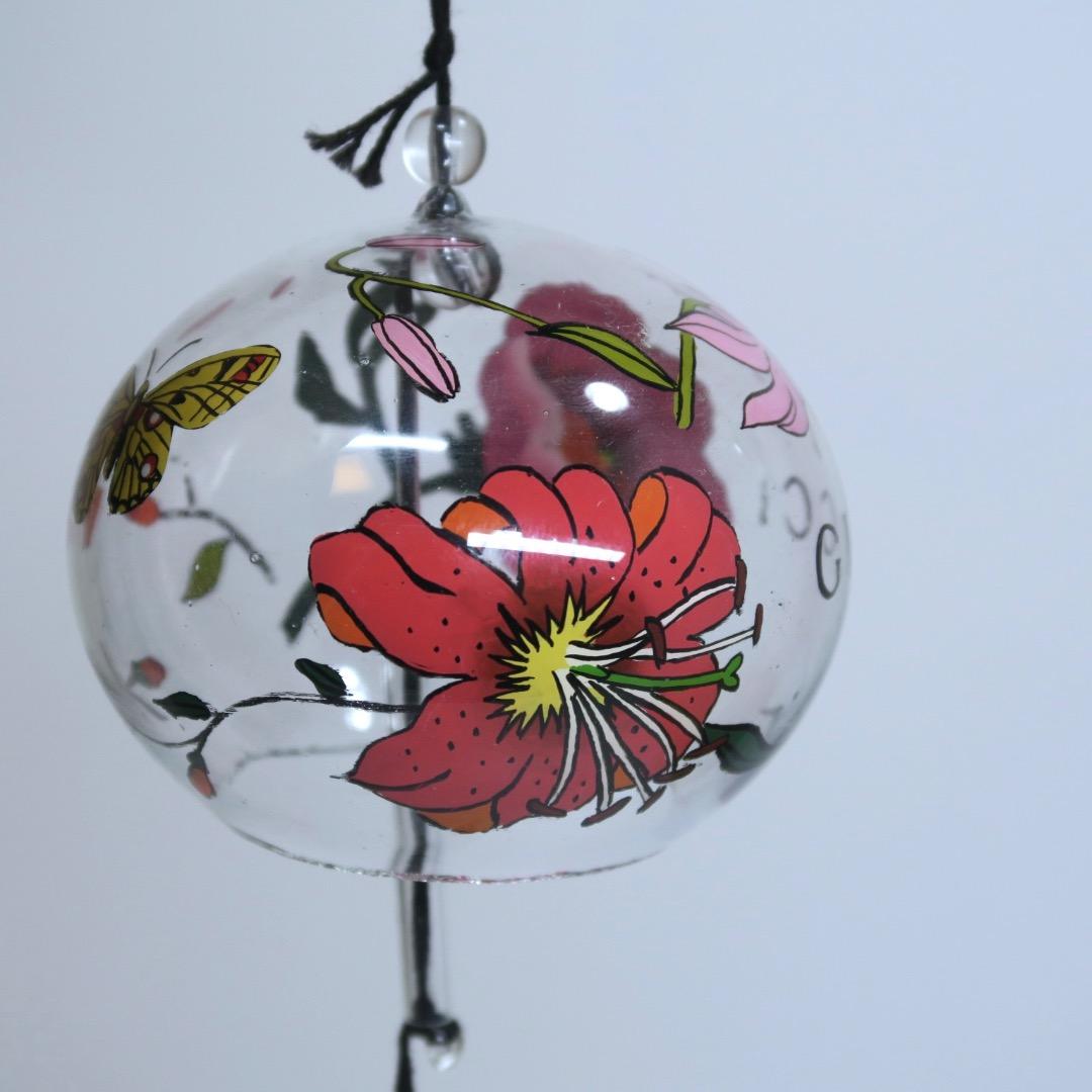 GUCCI グッチ 風鈴 フラワー