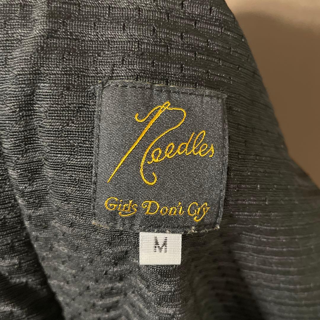 レアNEEDLES X GIRLS DON’T CRY VERDYトラックパンツ