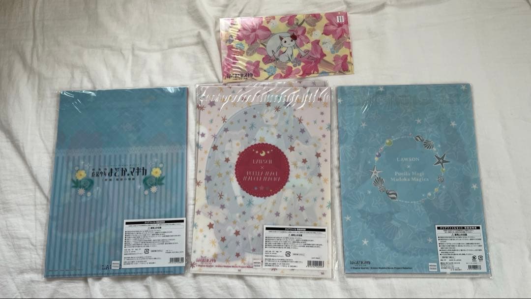 魔法少女まどか☆マギカ クリアファイルセット