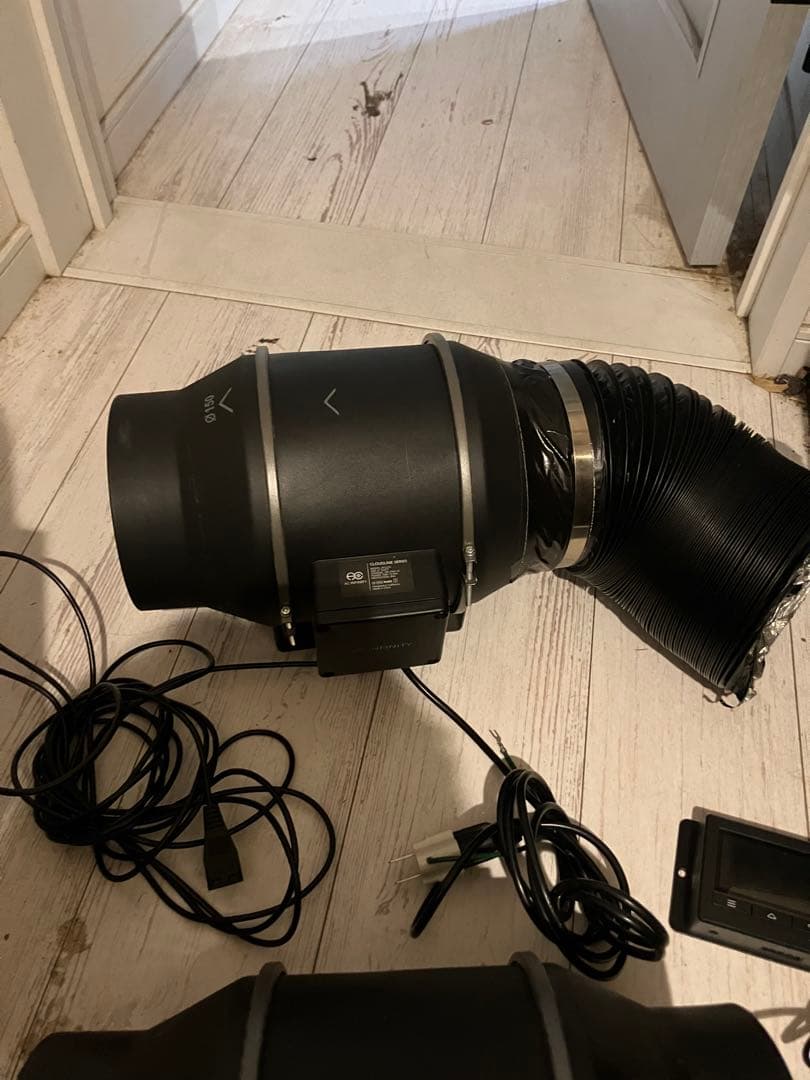 AC Infinity Cloudline T6 6インチ　コントローラー