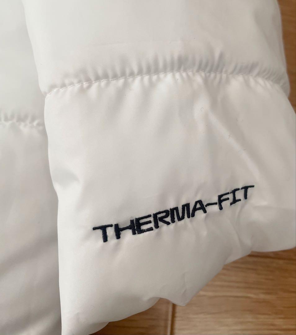 Nike W TF RPL CLASSIC PARKA ベンチコートホワイト