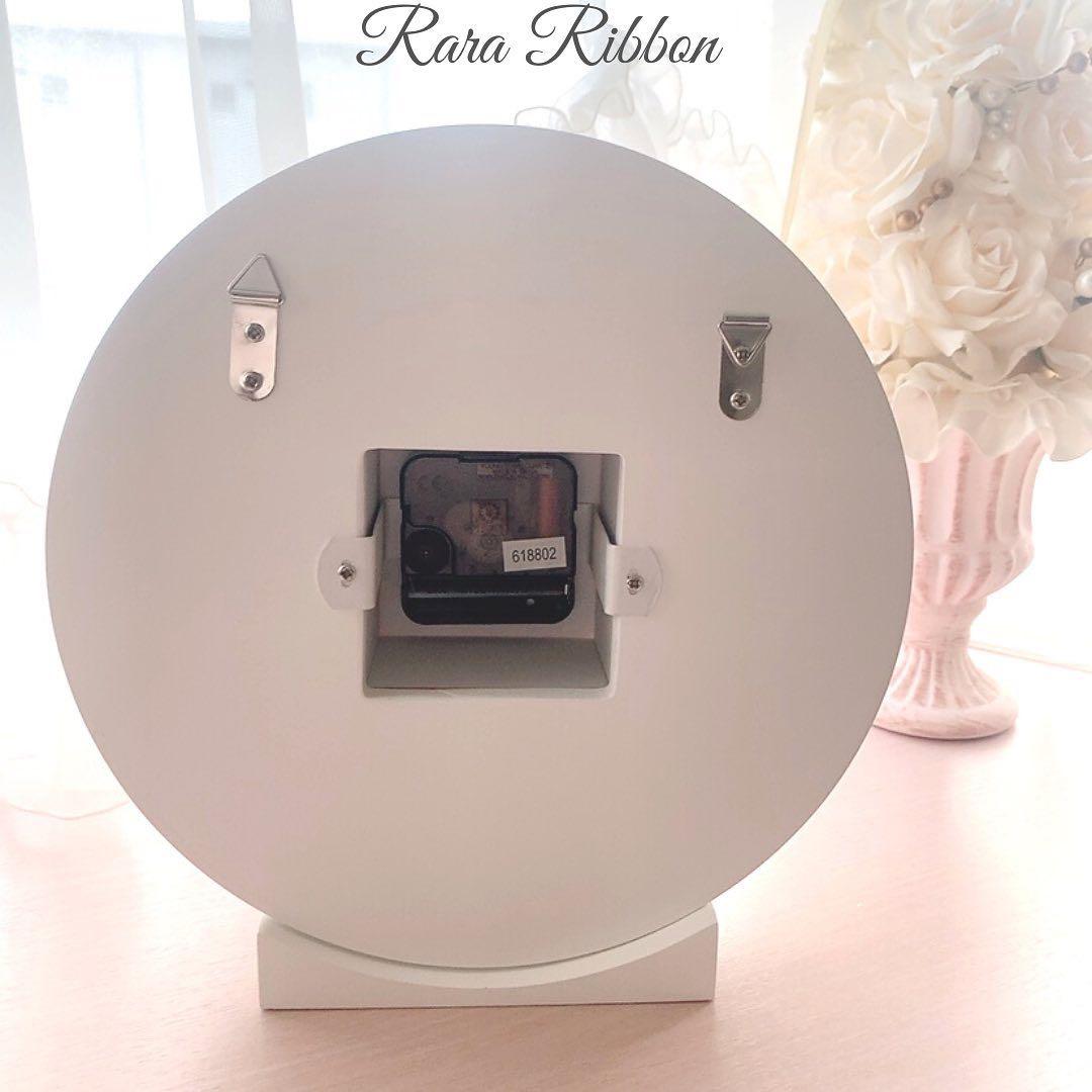 花時計 掛け時計 置き時計 インテリア ウエディングギフト 両親贈呈 プレゼント