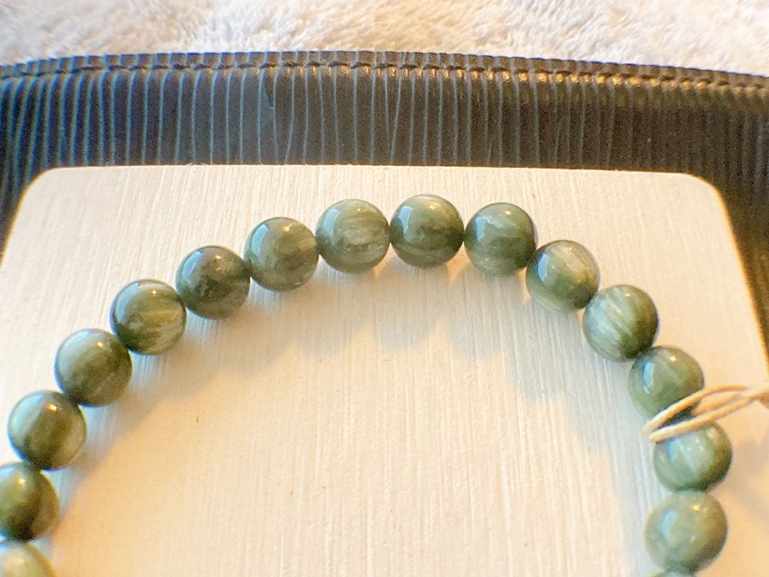 セラフィナイト　ブレスレット 8mm