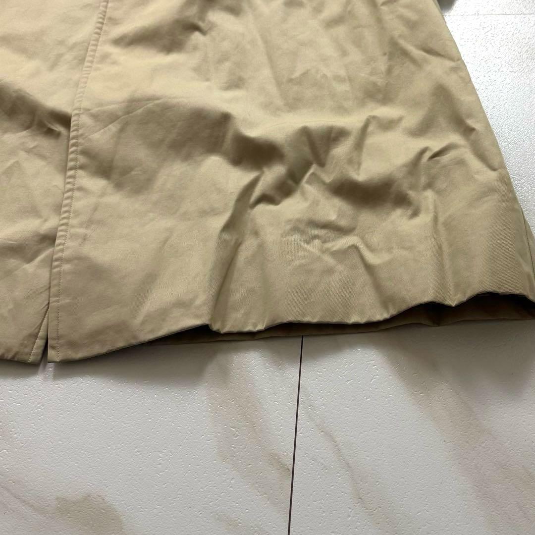 Burberry's ステンカラーコート ノバチェック 比翼 ベージュ